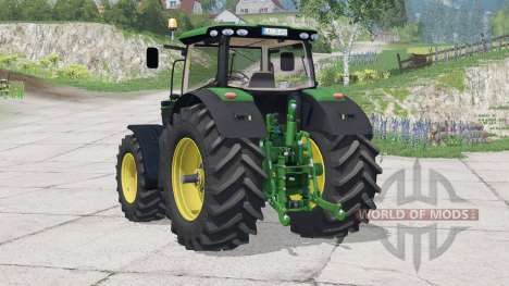 John Deere 6210R〡armaturenbrett beleuchtung para Farming Simulator 2015