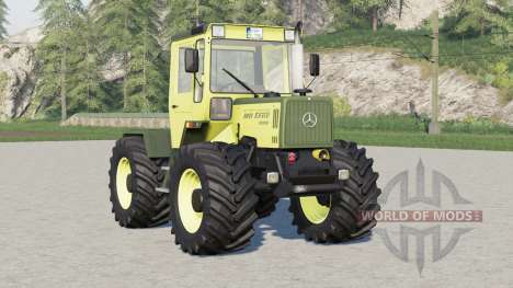 Mercedes-Benz Traʗ para Farming Simulator 2017