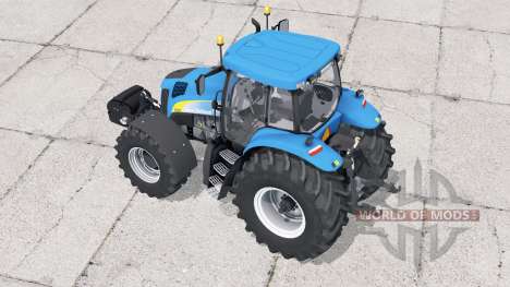 New Holland TG285 pesos delanteros adquichables para Farming Simulator 2015