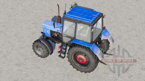 MTZ-82.1 Bielorrusia〡la elección de un contrapes para Farming Simulator 2017