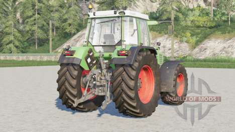 Fendt Favorit 510 C Turboshifҭ para Farming Simulator 2017