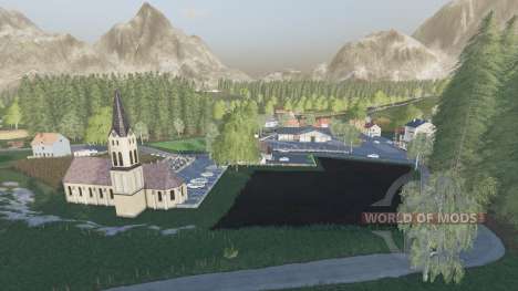 The Hills Of Slovenia para Farming Simulator 2017