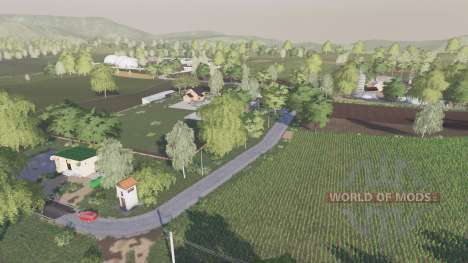 Dolina Kwiatow para Farming Simulator 2017