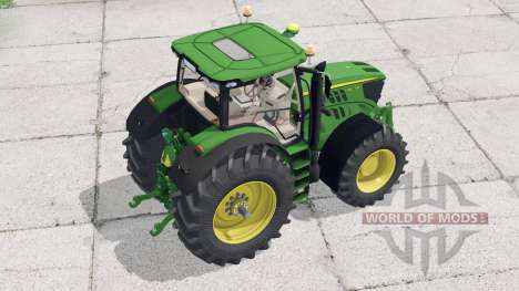 Juan Deere 6೩10R para Farming Simulator 2015