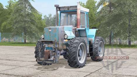 HTZ-16331〡with or without front hydraulics para Farming Simulator 2017