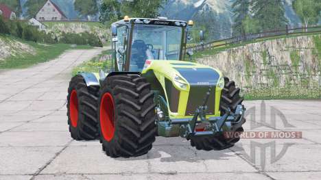 Claas Xerion 4500 Trac VC〡wipers animación para Farming Simulator 2015
