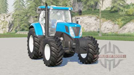 Nueva serie Holland T7000 para Farming Simulator 2017