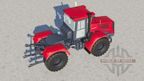 Kirovec K-744R4〡la elección del diseño para Farming Simulator 2017
