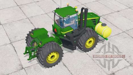 John Deere 9630〡 tanques de silla de montar sele para Farming Simulator 2015