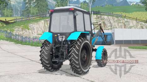 MTZ-82.1 Belarus〡with front loadeᵲ para Farming Simulator 2015