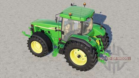 John Deere 8000 serieᶊ para Farming Simulator 2017
