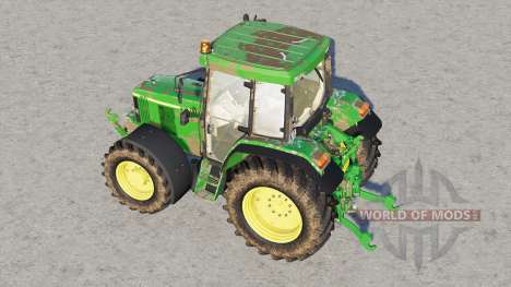 John Deere 6010 serieʂ para Farming Simulator 2017