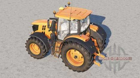 John Deere 6R series〡selectable wheels marca para Farming Simulator 2017