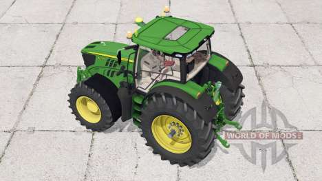 Juan Deere 6Զ10R para Farming Simulator 2015