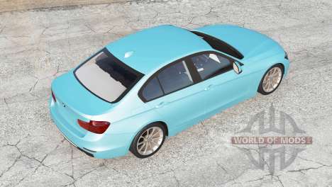 BMW 335i Sedan Sport Line (F30) 2013 para BeamNG Drive