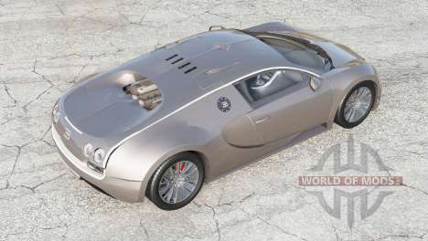 Bugatti Veyron 16.4 Super Sport 2010 v1.2 para BeamNG Drive