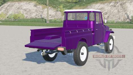 Toyota Bandeirante Pick-Up 1968 selección de rue para Farming Simulator 2017