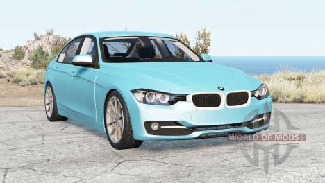 BMW 335i Sedan Sport Line (F30) 2013 para BeamNG Drive