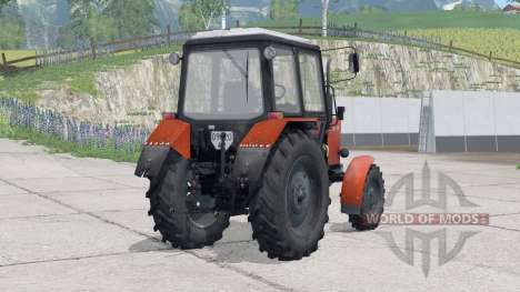 MTZ-82.1 Belarus〡mirrors reflect para Farming Simulator 2015