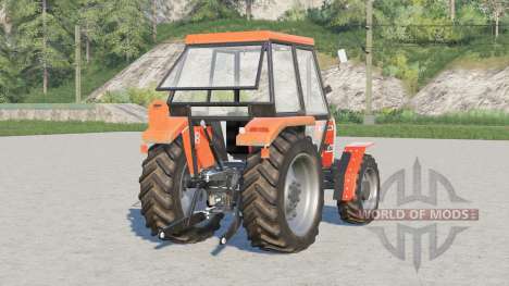 Ursus 4514 selección de ruedas para Farming Simulator 2017
