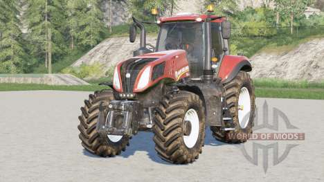 New Holland T8 serieꞩ para Farming Simulator 2017