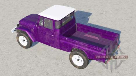 Toyota Bandeirante Pick-Up 1968 selección de rue para Farming Simulator 2017