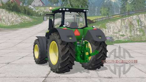 Juan Deere 7310Ɽ para Farming Simulator 2015