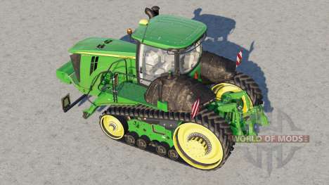 John Deere 9RT series〡country config para Farming Simulator 2017