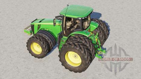 John Deere 8R series〡Brasil para Farming Simulator 2017