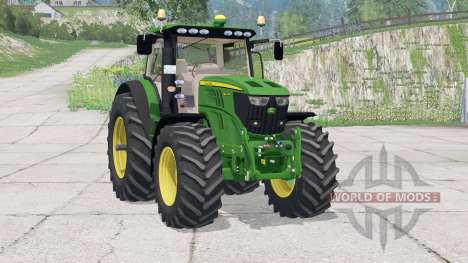 Juan Deere 6೩10R para Farming Simulator 2015