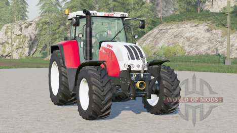 Steyr 6000 CVT〡seat suspension para Farming Simulator 2017
