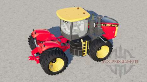 Versátiles ruedas 610 y seleccionables para Farming Simulator 2017