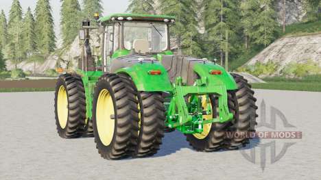 John Deere 9R serieᶊ para Farming Simulator 2017