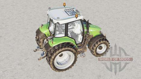 Massey Ferguson 5600 series〡extra light para Farming Simulator 2017