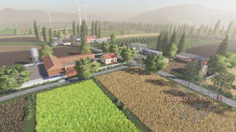 Sandomierskie okolice〡seasons para Farming Simulator 2017