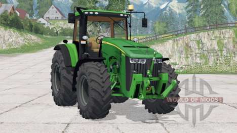 John Deere 8370R〡digitální rychloměr para Farming Simulator 2015