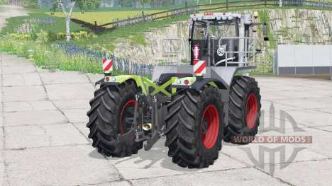 Claas Xerion 3800 Silla de montar Traƈ para Farming Simulator 2015