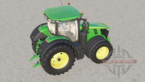 John Deere 7R seriᶒs para Farming Simulator 2017