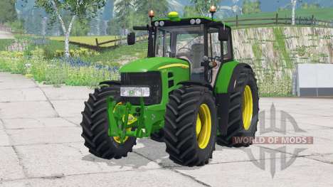 Juan Deere 7430 Premiuᴍ para Farming Simulator 2015
