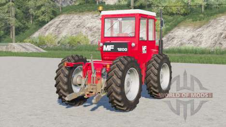 Massey Ferguson 1200〡design choice para Farming Simulator 2017