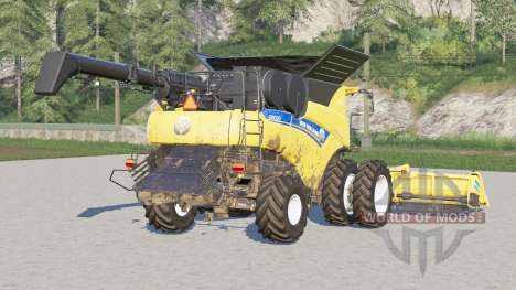 New Holland CR10.90〡floaters o ruedas gemelas para Farming Simulator 2017