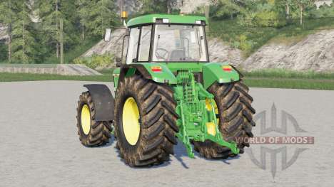 John Deere 7010 series〡options FL consola para Farming Simulator 2017