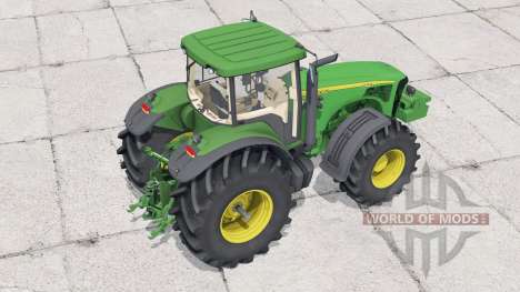 John Deere 8520〡extra pesas para Farming Simulator 2015