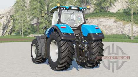 New Holland T7 seriᴇs para Farming Simulator 2017