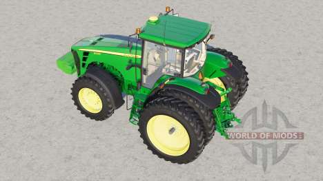 John Deere 8030 serieᶊ para Farming Simulator 2017