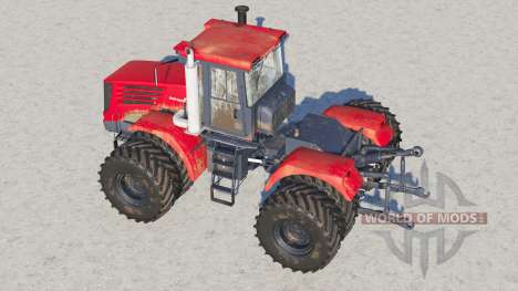 Kirovec K-744R4〡selection of wheels para Farming Simulator 2017