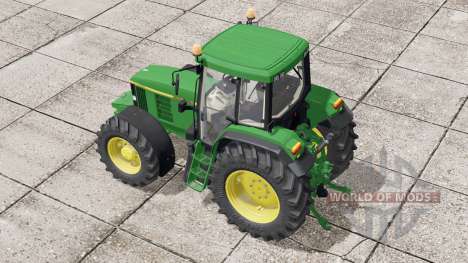 John Deere 6010 serieᵴ para Farming Simulator 2017