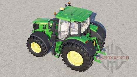 John Deere 6R series〡elección de color por la pa para Farming Simulator 2017