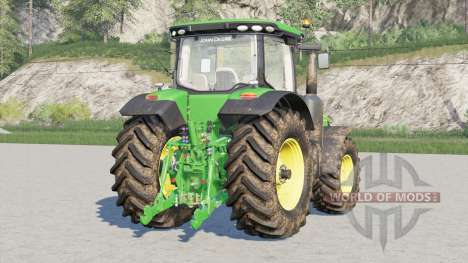 John Deere 8R series〡design config para Farming Simulator 2017