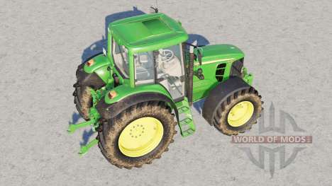 Juan Deere 6030 Premiʉm para Farming Simulator 2017